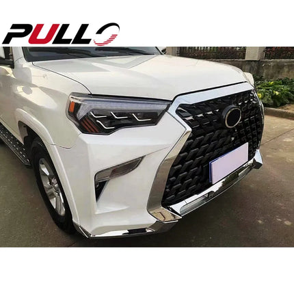 Popular Hot Sale Newest for 4 Runner 2010-2021 Upgrade to Lexus Style with Front and Rear Bumper and Grille Headlight
