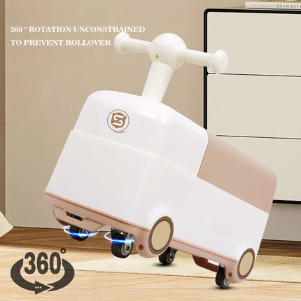 High Quality Children's Scooter Four Bikes Balance Bike  Control Toy Children Ride Toy Children's Swing Car