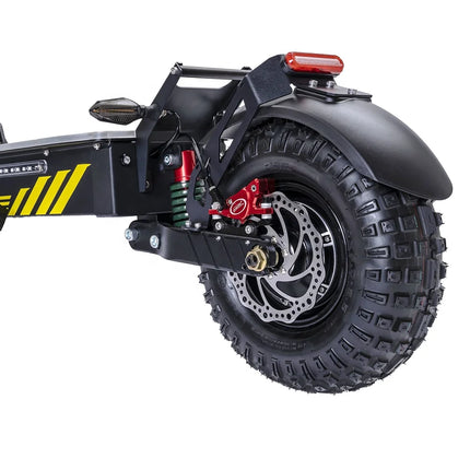 13Inch 60V 8000W Dual Brushless Motors IP54 Waterproof Foldable Electric Scooter