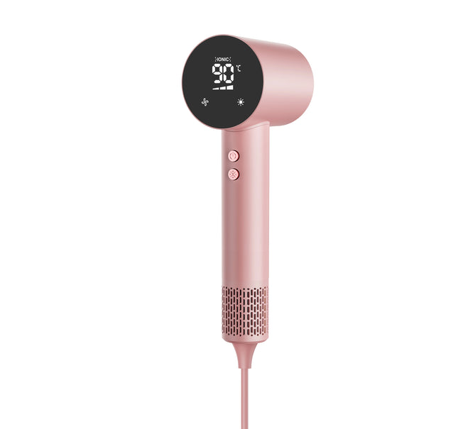 Negative Ion Cordless High-Speed Hair Dryer with 650W Power