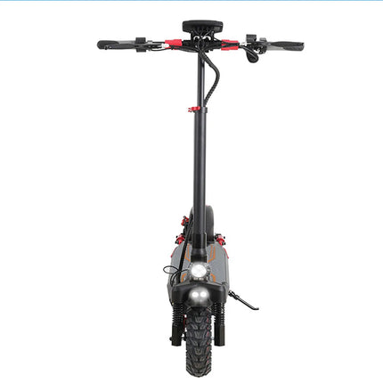 EMANBA 36v 10 Inch Off-Road Foldable Electric Scooter 2-Wheel 10Ah
