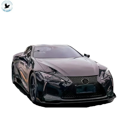 Car Parts Carbon Fiber Body Kit Side Skirts Front Lip Rear Diffuser for LEXUS LC500 LC500H