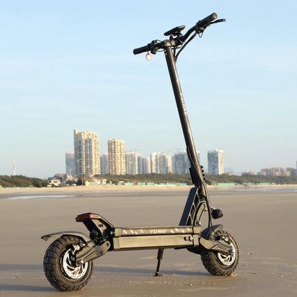 FLightweight Adults' Two-Wheel Off-Road Electric Motor Scooter 60V 250W Power