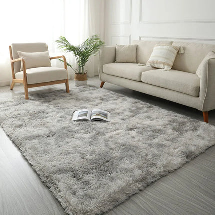 Modern Living Room Large Carpet Long Hair Children's room Carpets  Bedroom Furry Decoration Rug