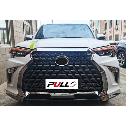 Popular Hot Sale Newest for 4 Runner 2010-2021 Upgrade to Lexus Style with Front and Rear Bumper and Grille Headlight