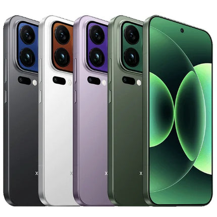 xiaomi 17 Pro Max 5G Smartphone 6.9"+2.9" Back Screen Snapdragon 8 Elite Gen 5 With 7500mAh Battery 100W Charge