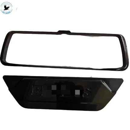 G800 Dry Carbon Fiber Rear Door Panel Front Grille Frame for Mercedes G Class W464 W465 2019-2025 G500 G350 G400D G63