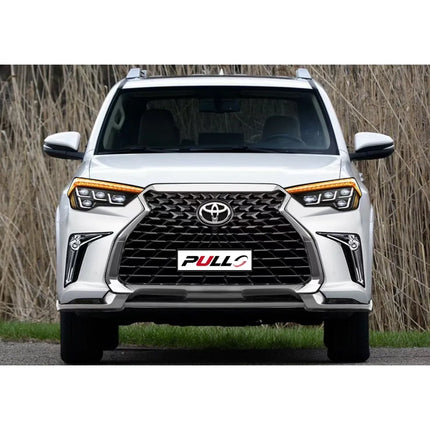 Popular Hot Sale Newest for 4 Runner 2010-2021 Upgrade to Lexus Style with Front and Rear Bumper and Grille Headlight