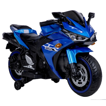 12V motorcycle for kids Boys Girls 12v7ah kids motorcycle with Training Wheels/manual throttle/ drive by hand