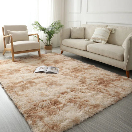 Modern Living Room Large Carpet Long Hair Children's room Carpets  Bedroom Furry Decoration Rug