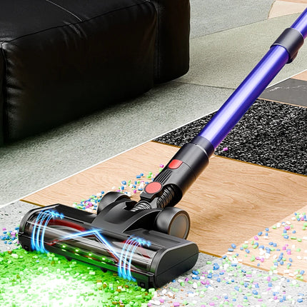 Hot Selling 550W Powerful Cordless Vacuum Cleaner  Strong Suction  Portable Lightweight