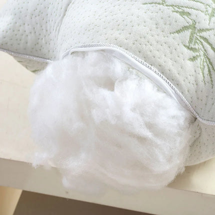 Fiber Pillow Health Care Comfortable Bed Pillows for Sleep Support Neck