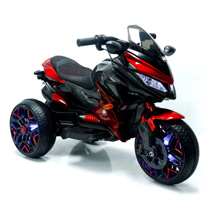 Battery Powered Scooter 3-Wheels 12 V Kids Ride on Scooter Training Wheels/manual Throttle/ Drive by Hand