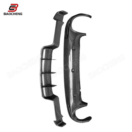 For Volkswagen 08-14 Scirocco R MK3 Factory Price Body Parts High Quality Karztec Style Carbon Fiber Rear Lip Rear Diffuser