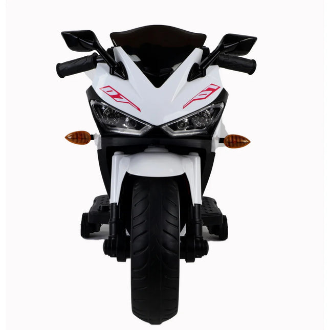 Electric Scooter 12V Kids Toys Scooter for Boys Girls with Training  Wheels/manual Throttle/ Drive by Hand