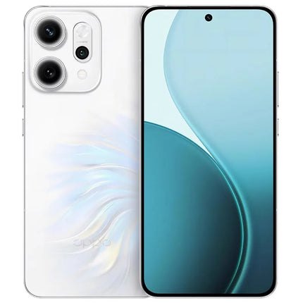 Oppo Reno 14 Pro 5G Smartphone 6.83" 1.5K AMOLED 120Hz Display 50MP+50MP Camera 6000mAh Battery Android 15 Eight-Core LTE