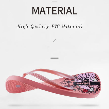 EOFK Women Slippers Beach Summer Flip Flops Fashion Designer Ladies Purple Home Female Slides