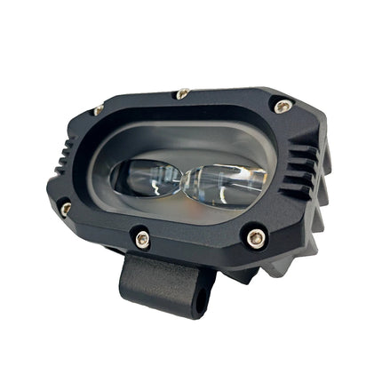 Car Light Universal LED Safety Lamp Car Fog DRL Flashing Fog Work Light for Truck Boat Jeep