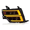 SJC Car Parts Headlights for Mitsubishi Pajero V97 V93 Front Lights Daytime Running LED Lamps Hot Selling Car