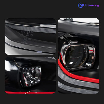 Car Light for VW Polo 2009-2021 Dynamic Signal LED Headlights DRL Automotive Accessories With Projector Lens Head