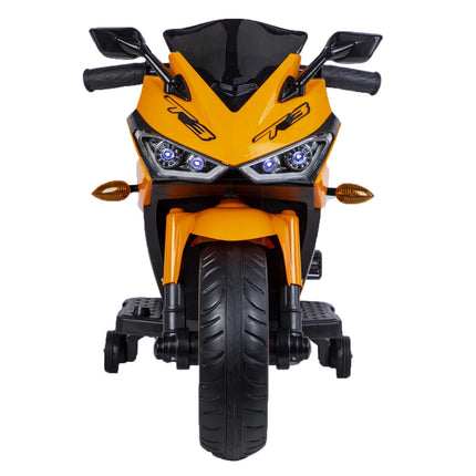 Electric Scooter/ 12 V Toys Kids Electric Scooter Boys Girls with Training Wheels/manual Throttle