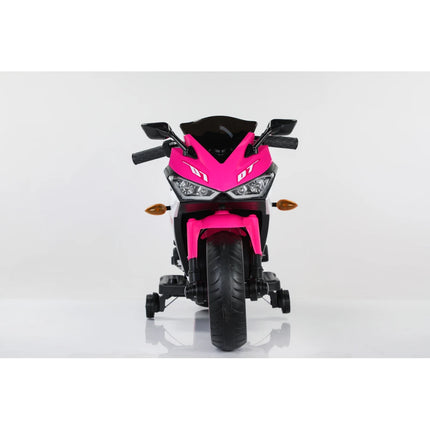 12 V Kids Toys Scooter/Kids Electric Car for Boys Girls with Training Wheels/manual Throttle/ Drive by