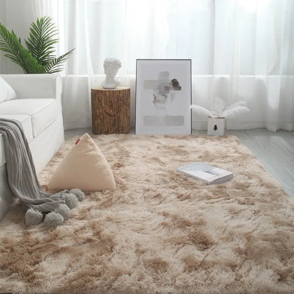 carpet living room Decoration Children bedroom carpet Fluffy Mat for hallway Non-slip Hair Rugs