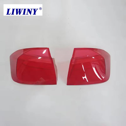 Liwiny Car Parts Tail Light Lens Cover Outer for F30 F35 16-18 Year