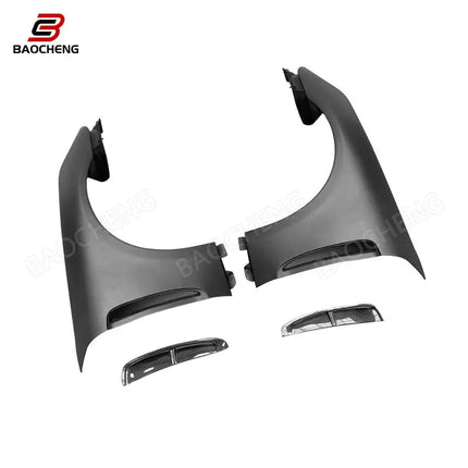 For Porsche Panamera Non-destructive Upgrade High Quality Carbon Fiber Car Parts Auto Body Parts