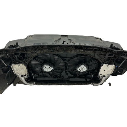 Carbon ABS Bodykit for Audi A7 RS7 S7 Front Bumper Assembly Plastic Front Face 11-17 Model A7 Car Parts