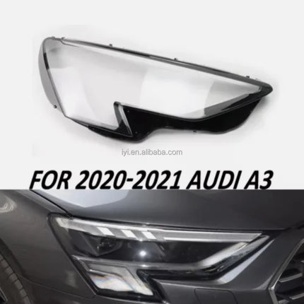 NEW Headlamp Cover Lamp Shade Car Light Cover for audi A3 20-22 Headlight Lens Cover for audi A3 Headlight Glass