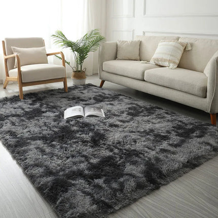 Modern Living Room Large Carpet Long Hair Children's room Carpets  Bedroom Furry Decoration Rug