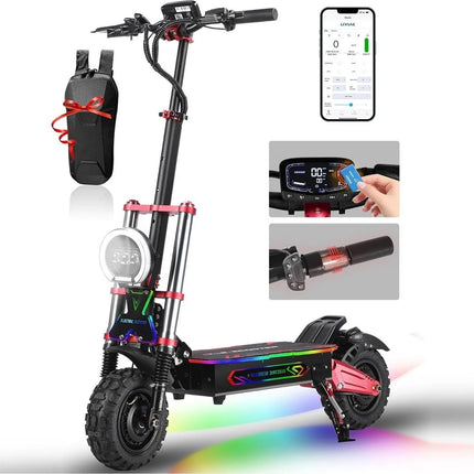 Free Shipping EU USA Stock  Electric Scooter 60v 38ah Electric Scooter Boyueda S5 6000