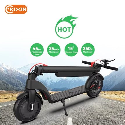 Wheels Foldable Kick E Roller Scooter in Eu Folding X8 EScooter Adult Pro Electric Scooter