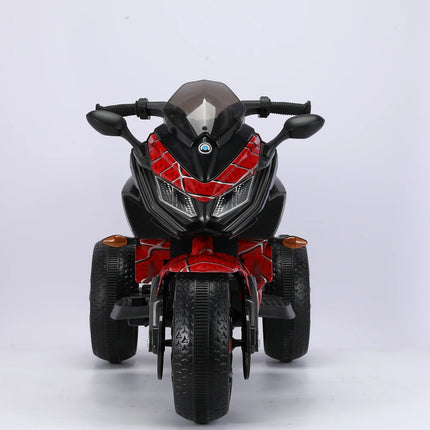 12 V Kids Scooter/ Electric Ride on Scooter for Boys Girls with Training Wheels/manual Throttle/ Drive by