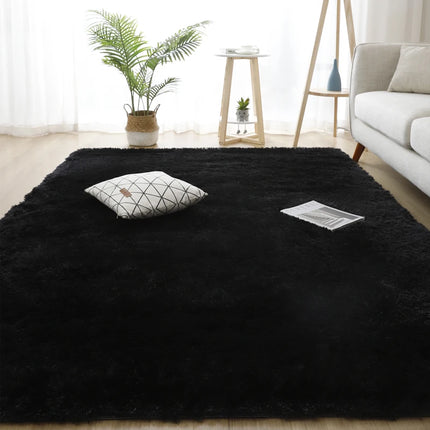 Modern Living Room Large Carpet Long Hair Children's room Carpets  Bedroom Furry Decoration Rug