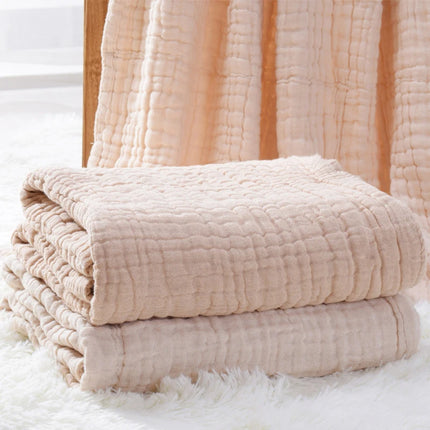 6 Layers Baby Receiving Blanket Bamboo Cotton Infant Kids Swaddle Wrap Blanket