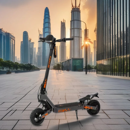 Electric Scooter for Adult 800w 48V E-scooter 55km Range 45km/h Electric Moped