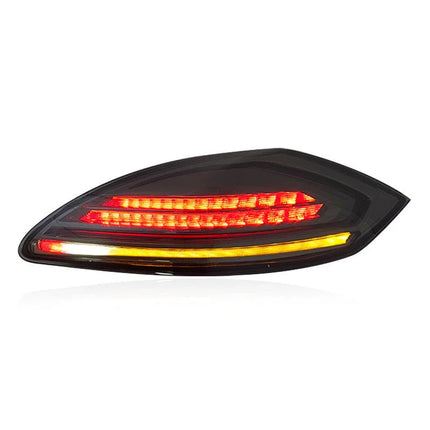 SJC Auto Car Light for Porsche Panamera 2010-2013  970.1 LED Style Tail Lights Rear Lamp Plug and Play