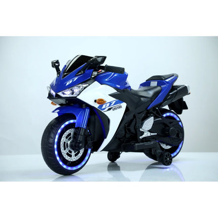 12 V Kids toys motorcycle/Kids electric car for Boys Girls with Training Wheels/manual throttle/ drive by