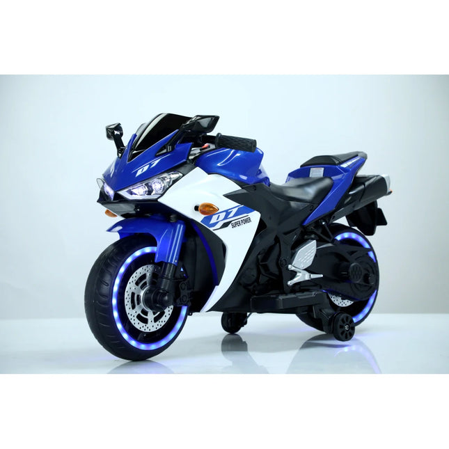 12 V Kids toys motorcycle/Kids electric car for Boys Girls with Training Wheels/manual throttle/ drive by