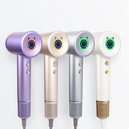 New 1600W Low Noise Negative Ions Hairdryer