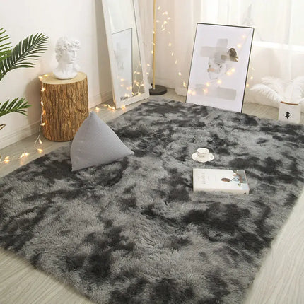carpet living room Decoration Children bedroom carpet Fluffy Mat for hallway Non-slip Hair Rugs
