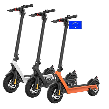 Battery Pack Removable Long Range Big Wheels High Mobility-Max Load 150 kg Electric Scooter for Commuting