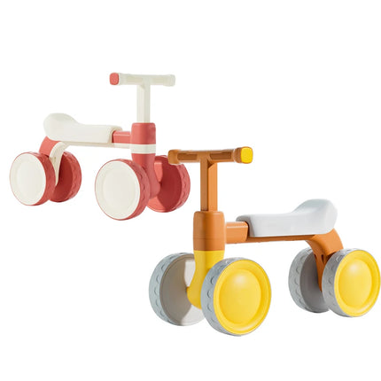 Mini Wide Four Wheel Plastic Children's Car Ergonomically Designed for 0-3 Months Kids