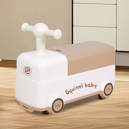 High Quality Children's Scooter Four Bikes Balance Bike  Control Toy Children Ride Toy Children's Swing Car