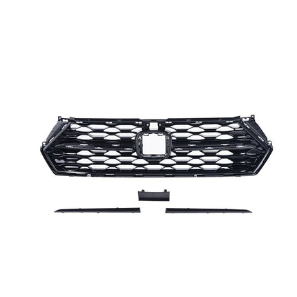 2023 2024 Glossy Black Auto Body Kit Universal Front Bumper Grills for Honda Accord 11th Generation