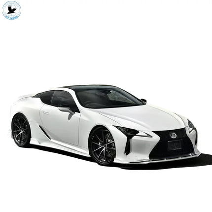 Car Parts Carbon Fiber Body Kit Side Skirts Front Lip Rear Diffuser for LEXUS LC500 LC500H
