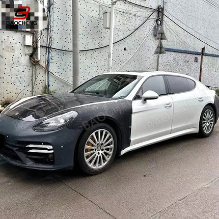 For Porsche Panamera Non-destructive Upgrade High Quality Carbon Fiber Car Parts Auto Body Parts