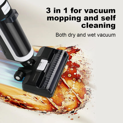 Floors Cleaner Liectroux I7Pro Lightweight Wet Dry Vacuum Cleaners for Multi-Surface Cleaning,Smart